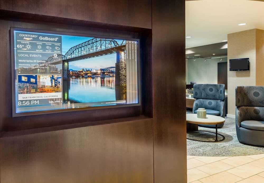 Courtyard By Marriott Chattanooga Downtown Eksteriør bilde