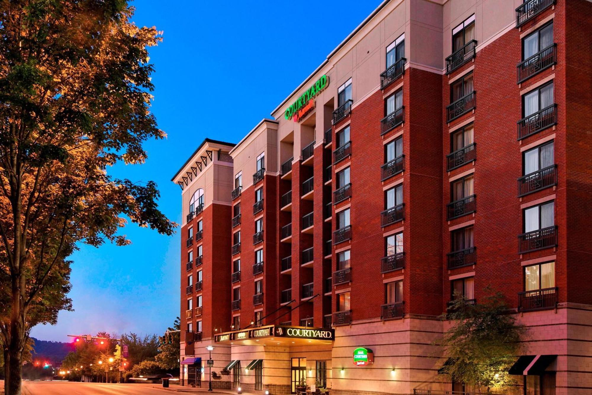 Courtyard By Marriott Chattanooga Downtown Eksteriør bilde