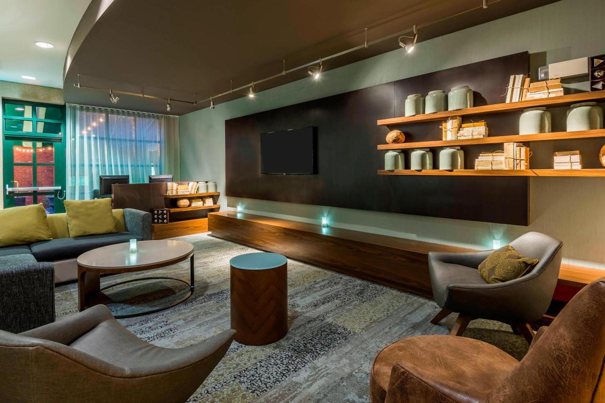 Courtyard By Marriott Chattanooga Downtown Eksteriør bilde