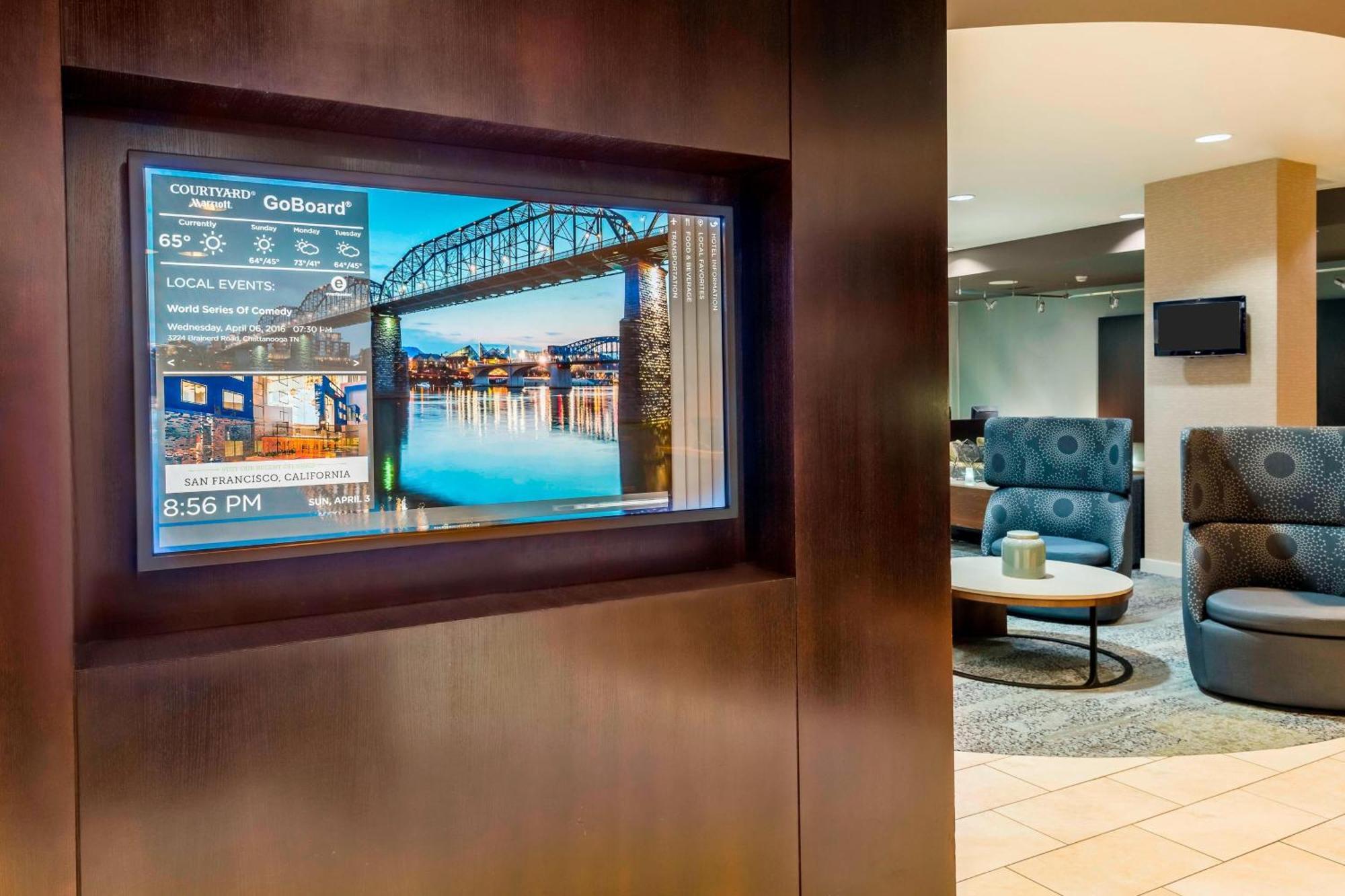 Courtyard By Marriott Chattanooga Downtown Eksteriør bilde