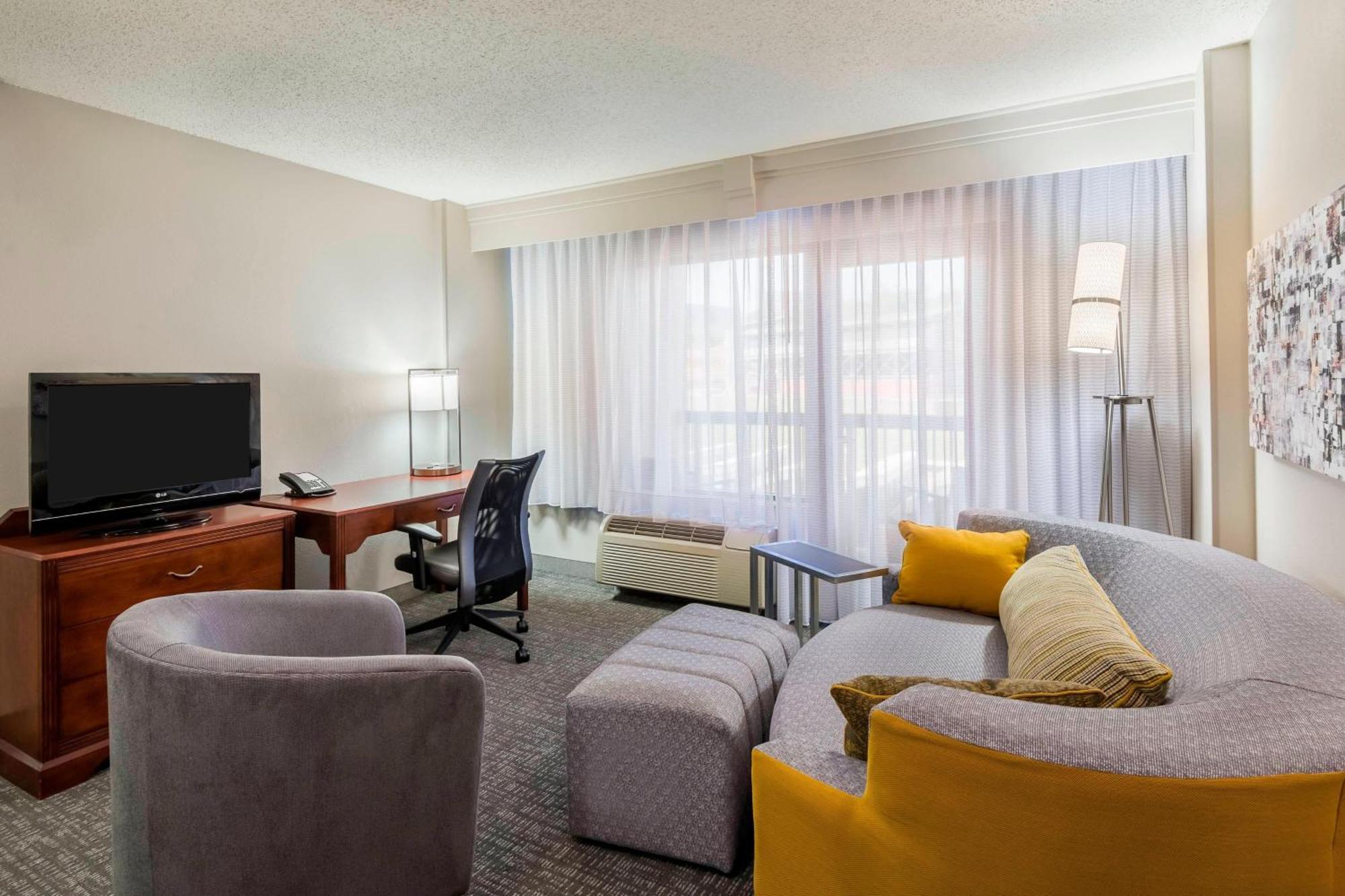 Courtyard By Marriott Chattanooga Downtown Eksteriør bilde