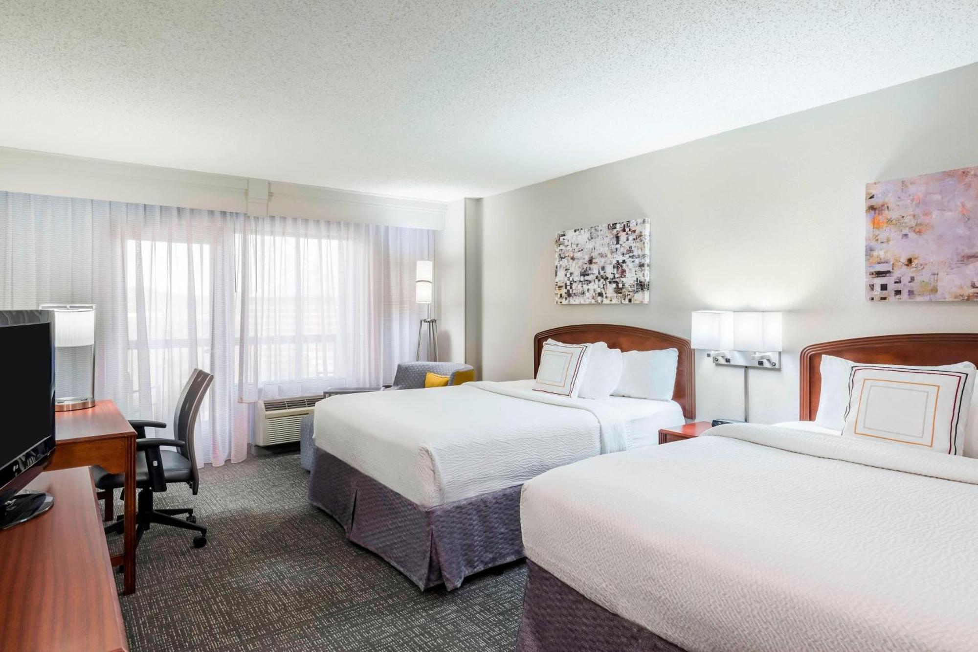 Courtyard By Marriott Chattanooga Downtown Eksteriør bilde