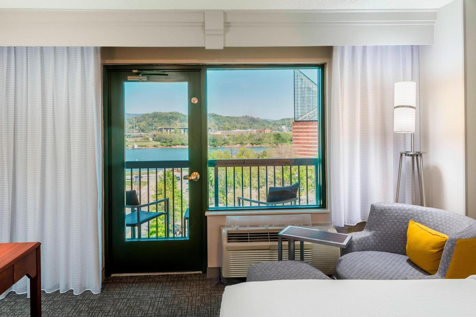 Courtyard By Marriott Chattanooga Downtown Eksteriør bilde
