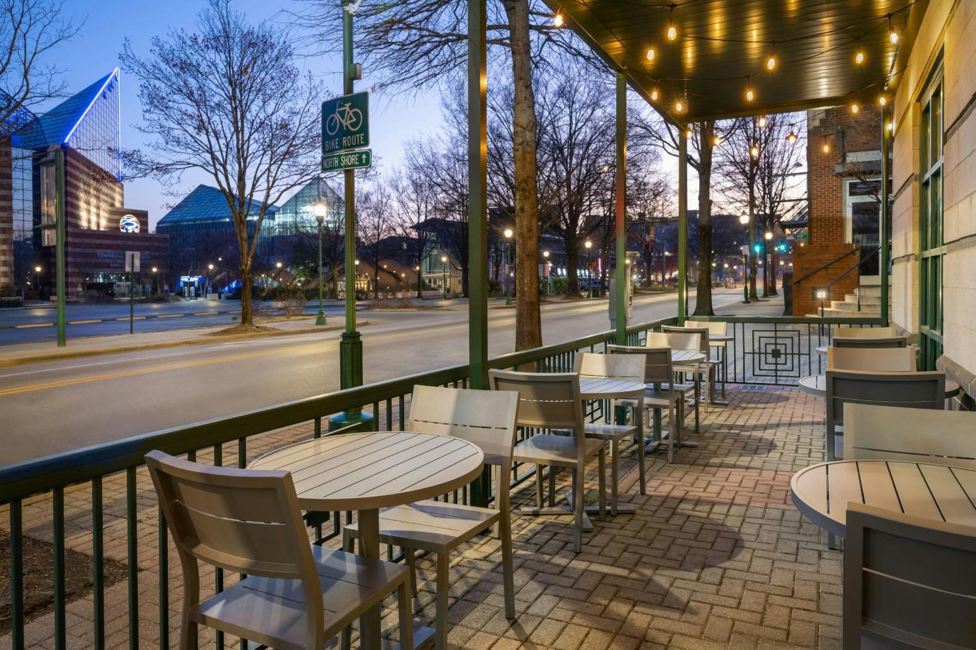 Courtyard By Marriott Chattanooga Downtown Eksteriør bilde