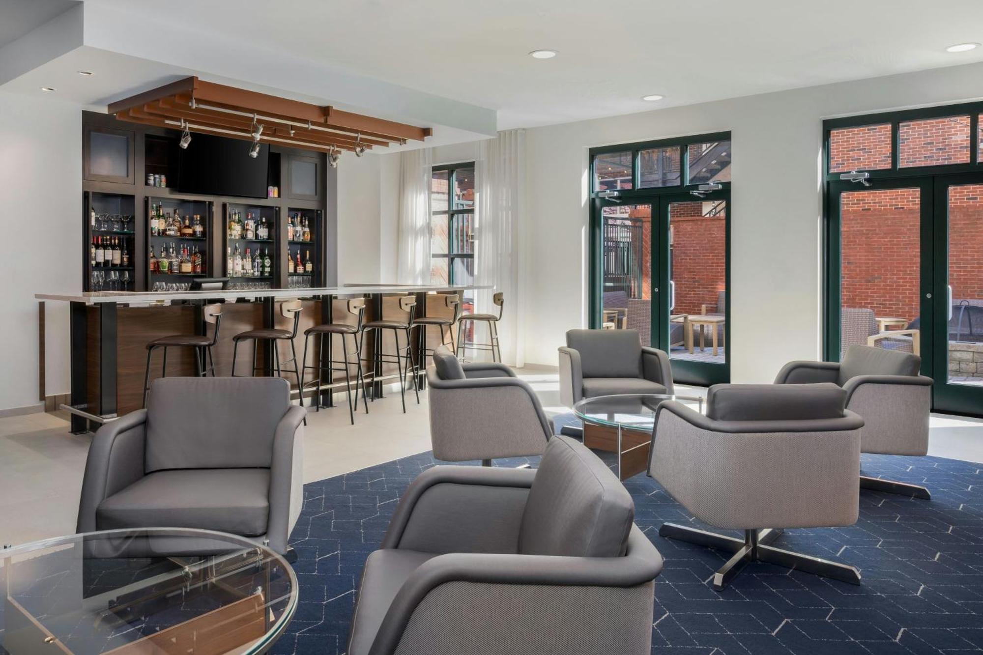 Courtyard By Marriott Chattanooga Downtown Eksteriør bilde