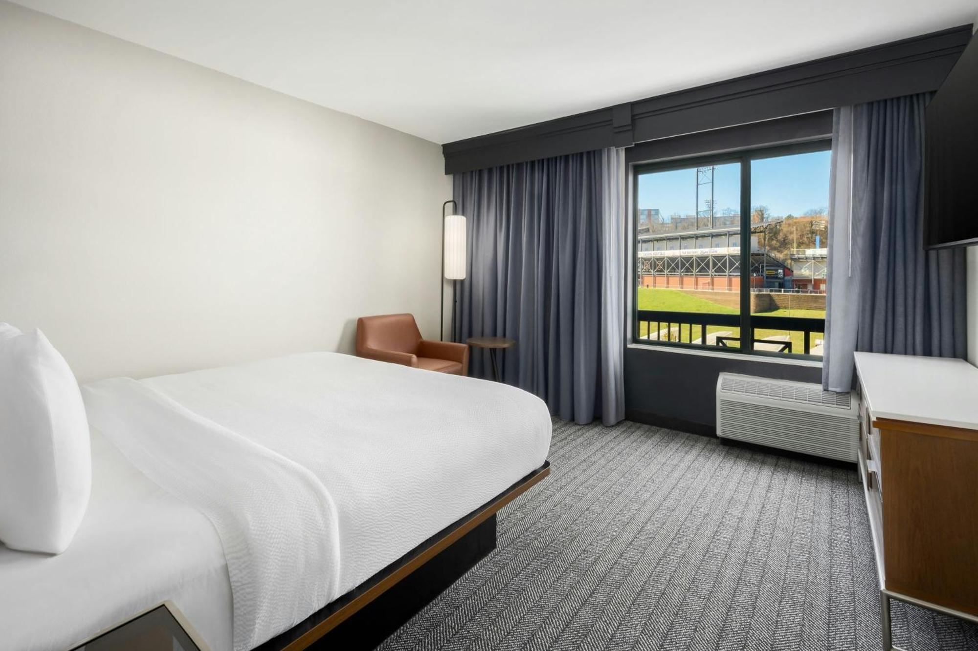 Courtyard By Marriott Chattanooga Downtown Eksteriør bilde