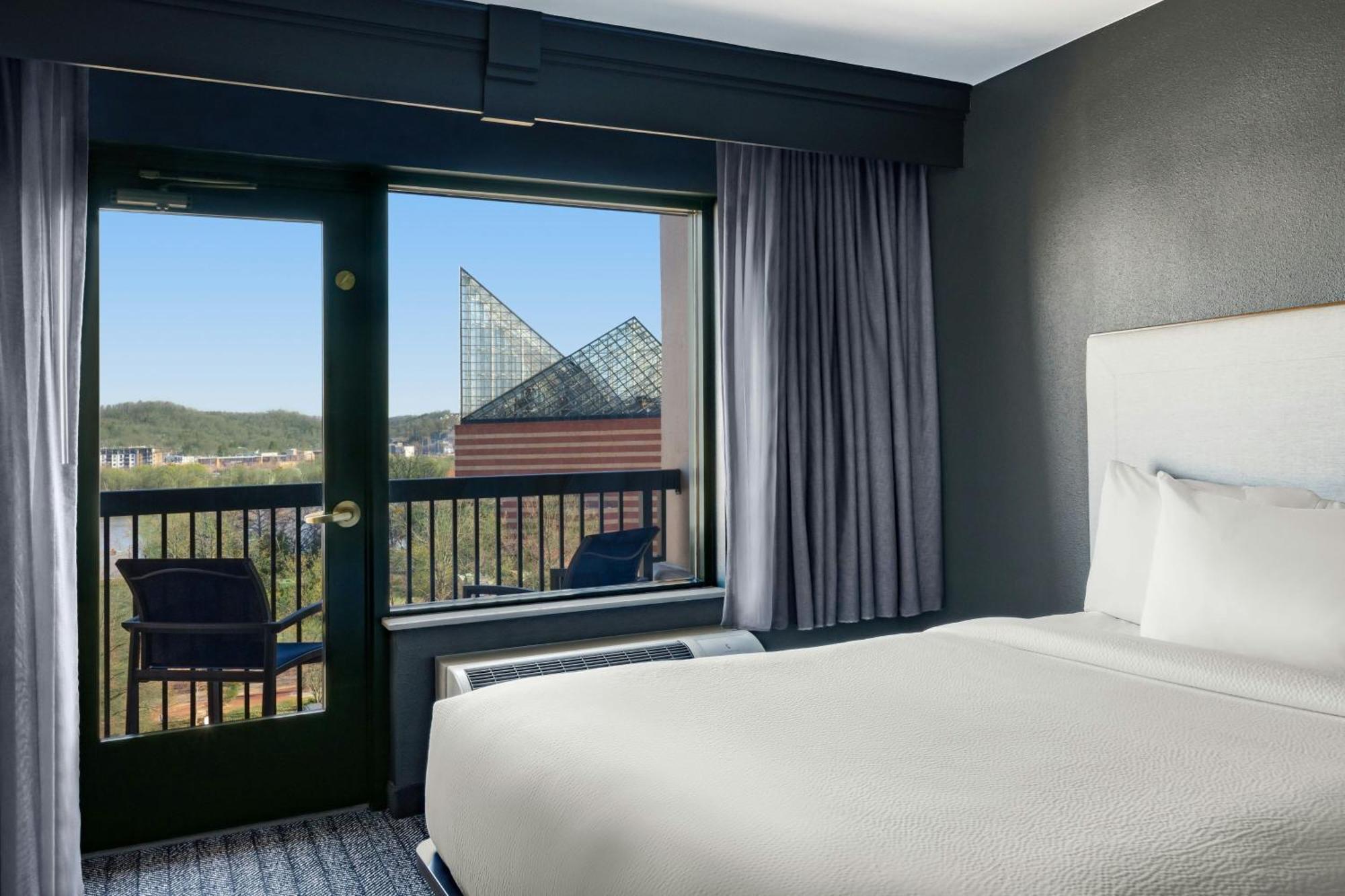 Courtyard By Marriott Chattanooga Downtown Eksteriør bilde
