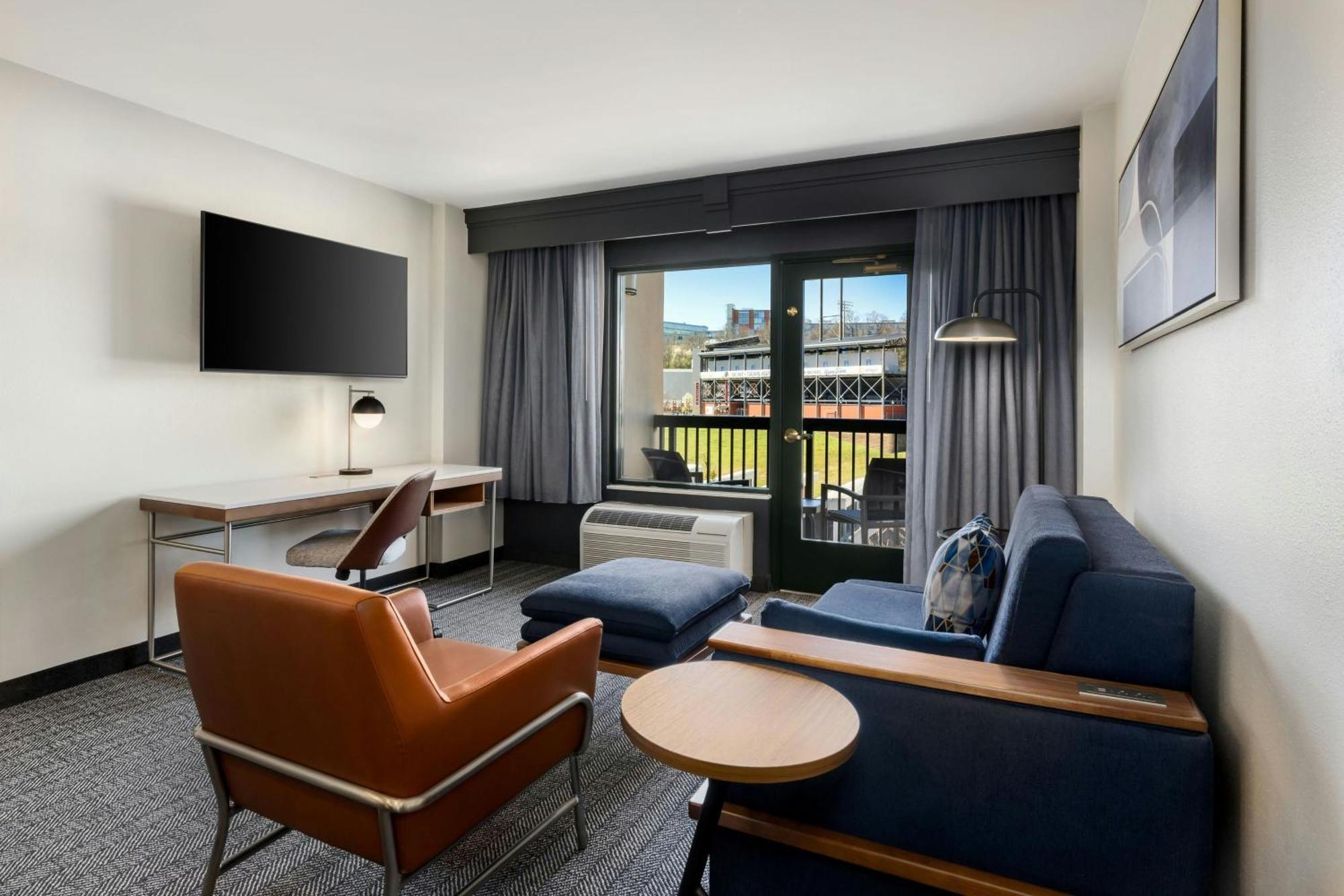Courtyard By Marriott Chattanooga Downtown Eksteriør bilde