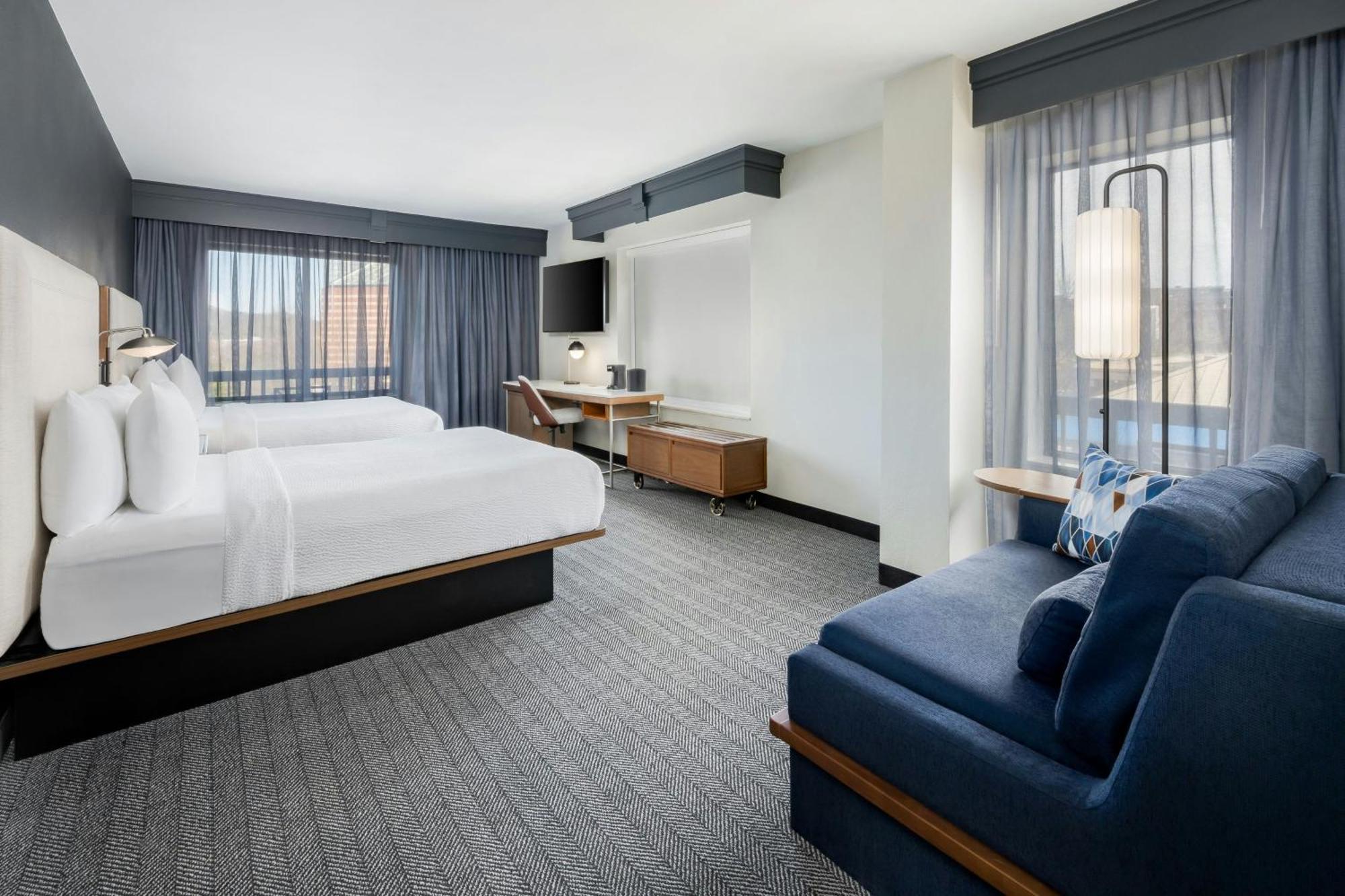 Courtyard By Marriott Chattanooga Downtown Eksteriør bilde