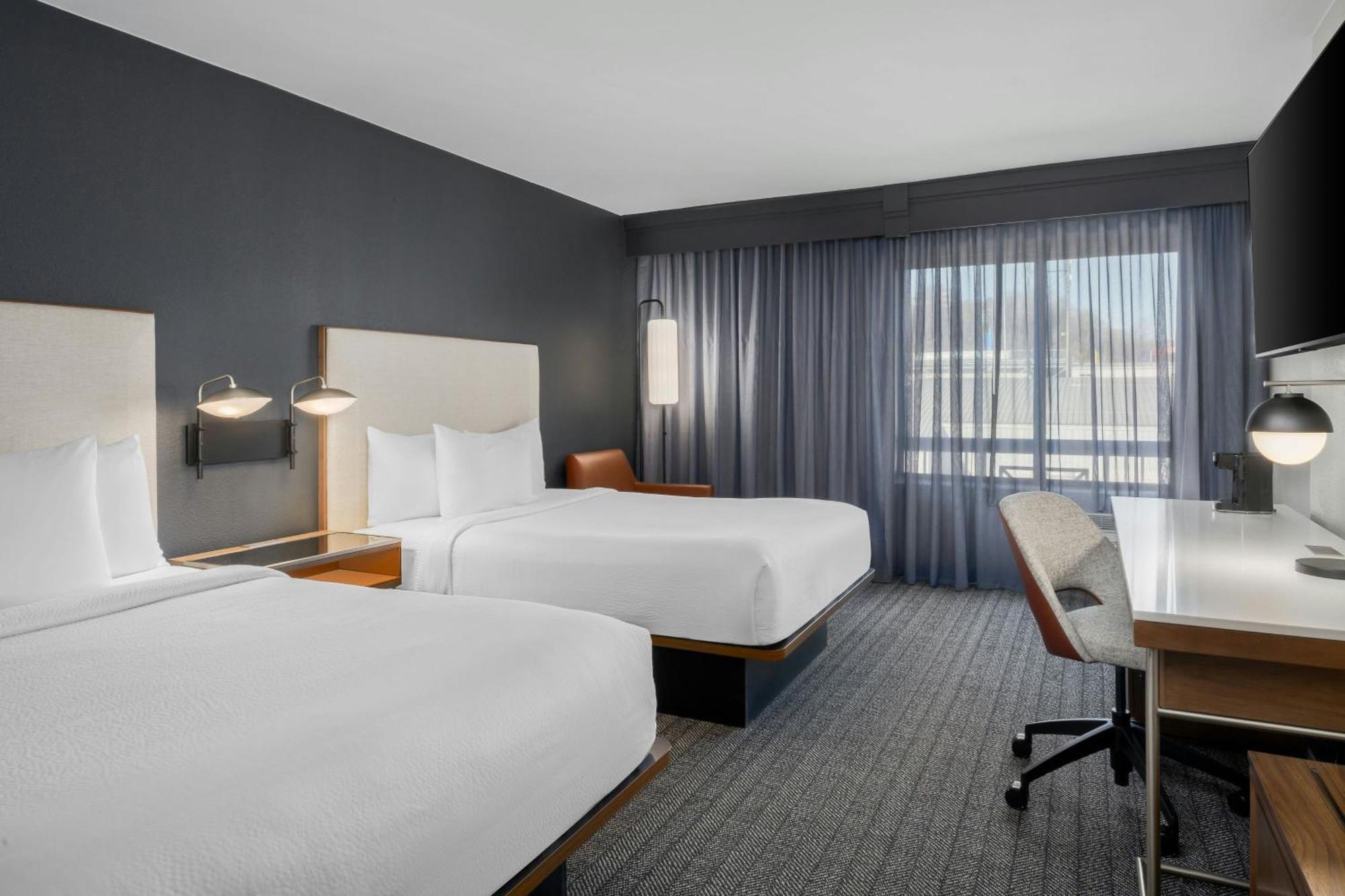 Courtyard By Marriott Chattanooga Downtown Eksteriør bilde