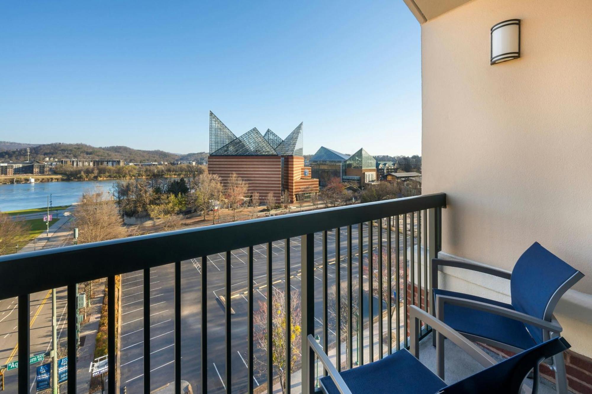 Courtyard By Marriott Chattanooga Downtown Eksteriør bilde