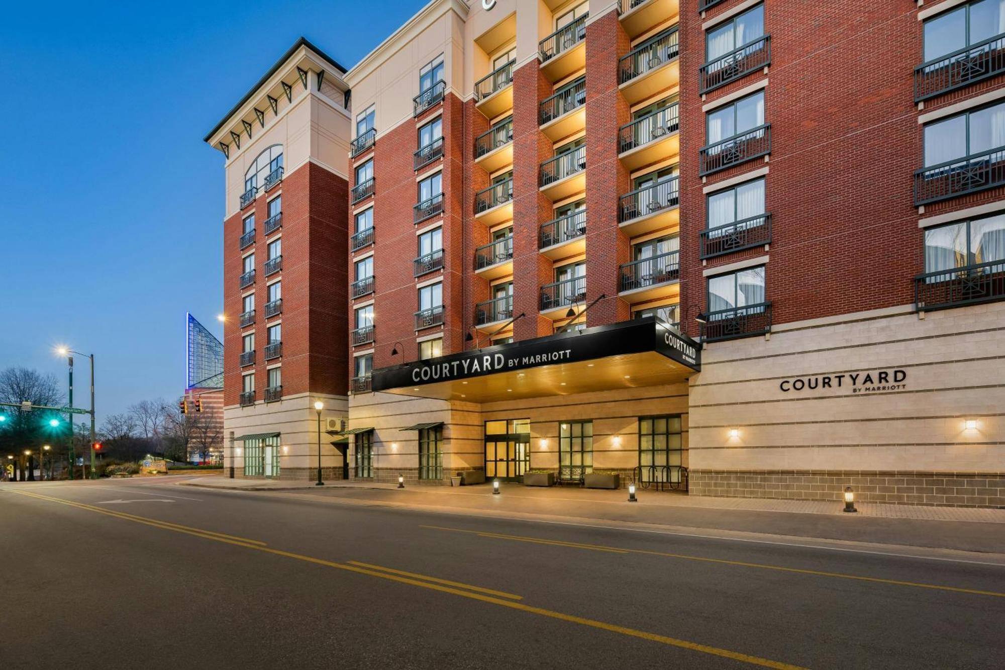 Courtyard By Marriott Chattanooga Downtown Eksteriør bilde