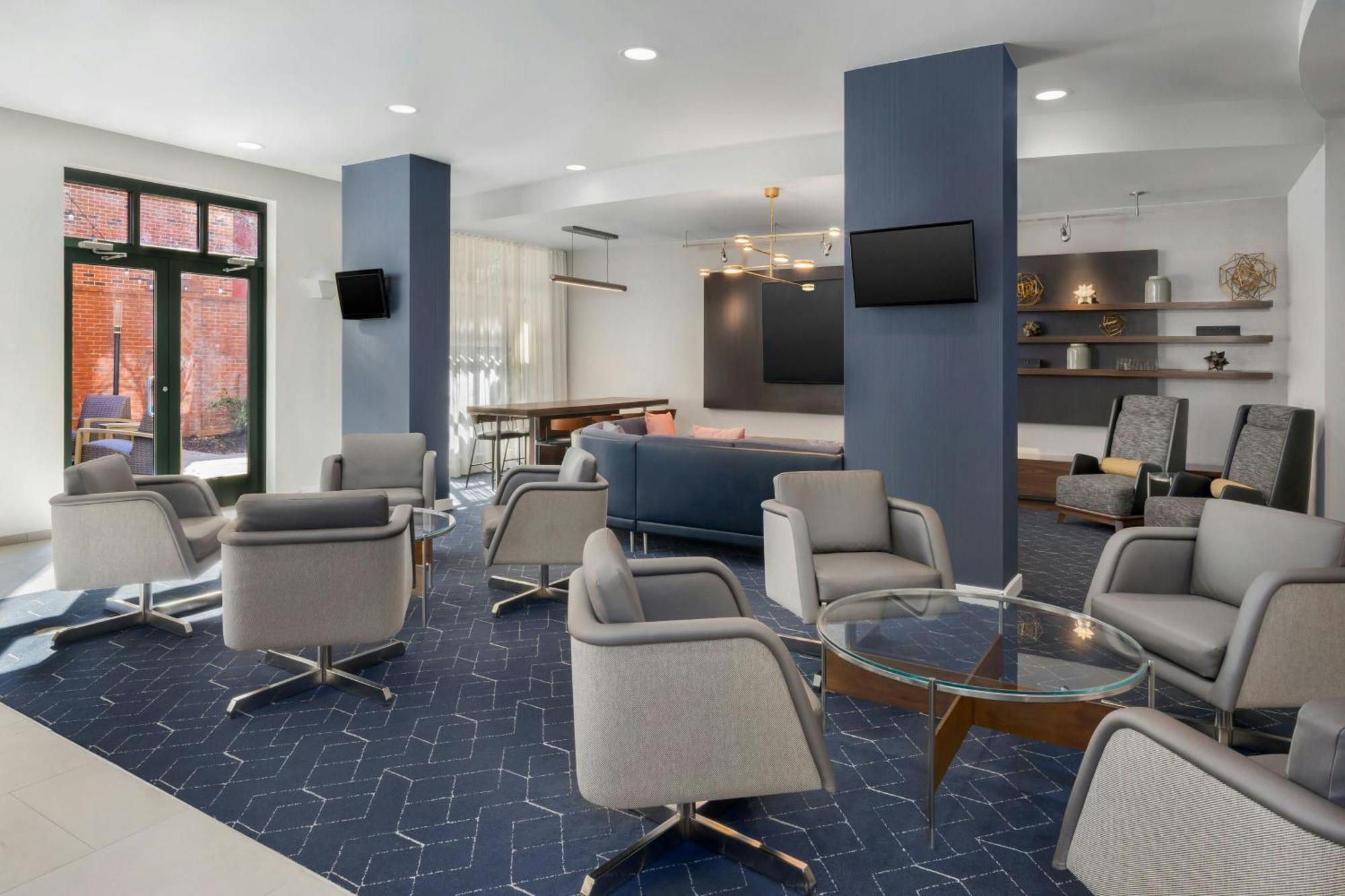 Courtyard By Marriott Chattanooga Downtown Eksteriør bilde