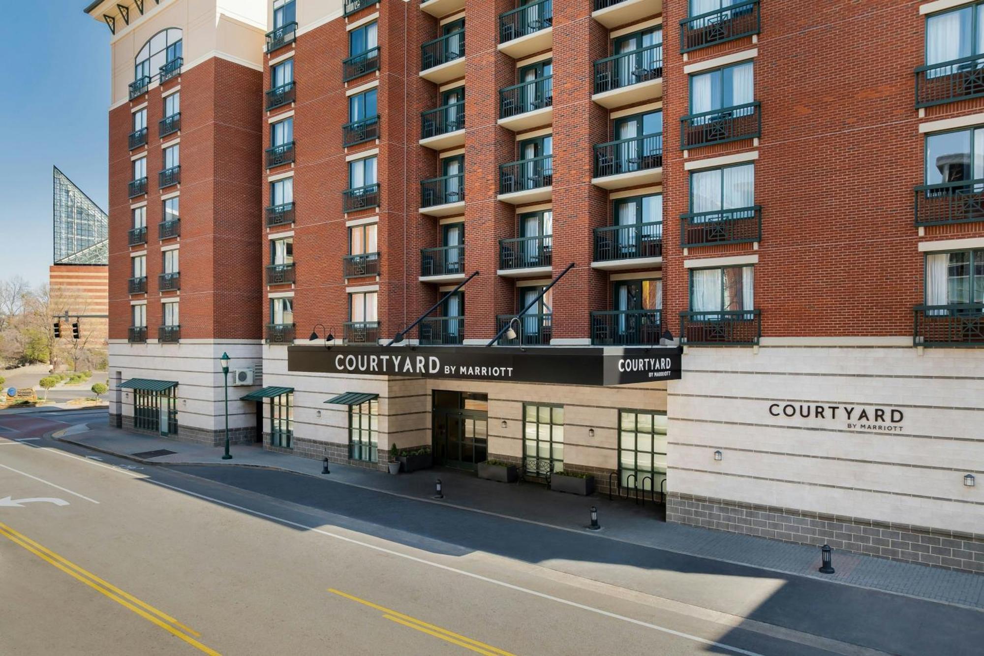 Courtyard By Marriott Chattanooga Downtown Eksteriør bilde