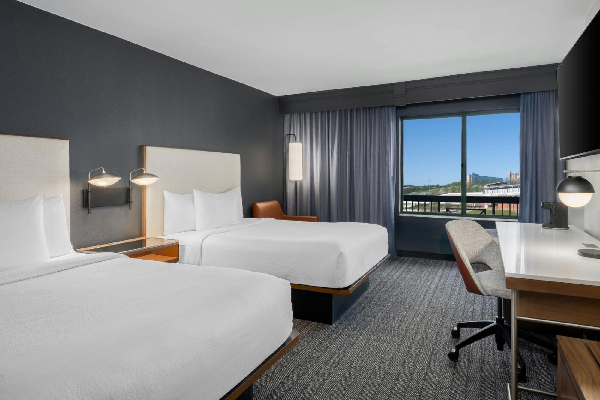 Courtyard By Marriott Chattanooga Downtown Eksteriør bilde