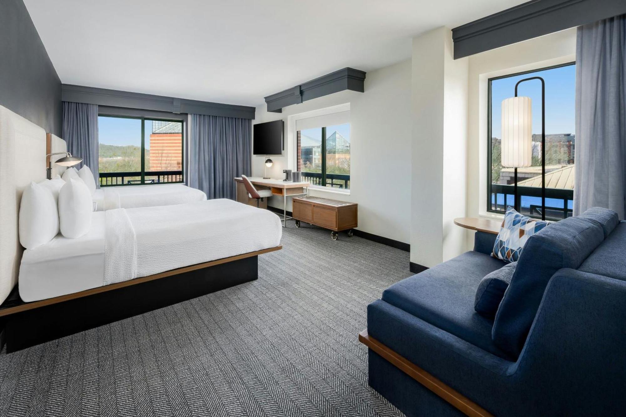 Courtyard By Marriott Chattanooga Downtown Eksteriør bilde