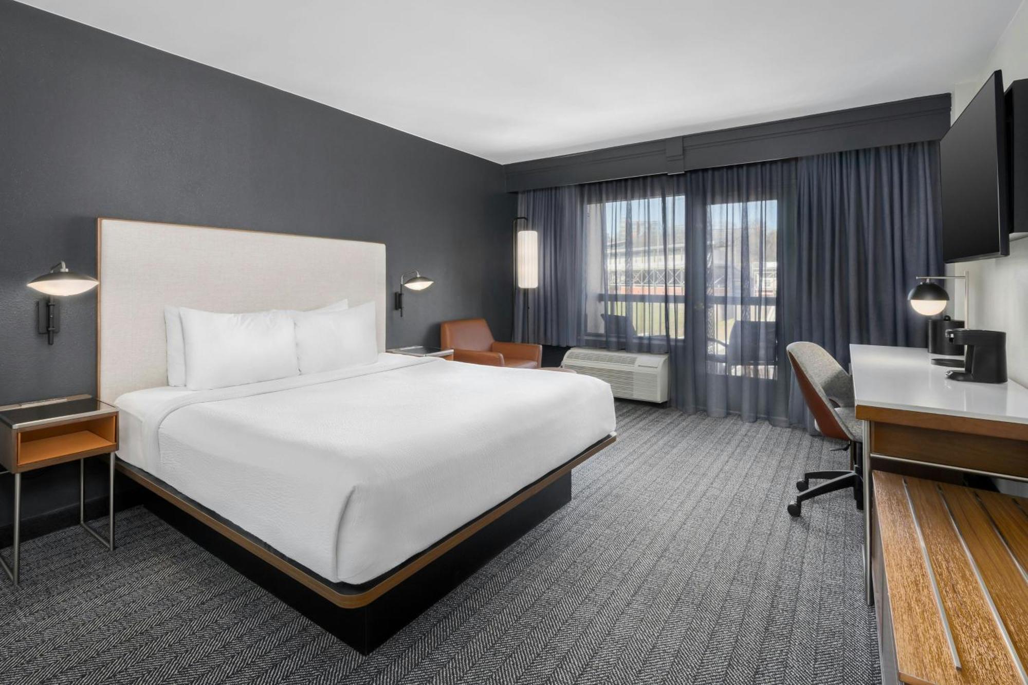 Courtyard By Marriott Chattanooga Downtown Eksteriør bilde
