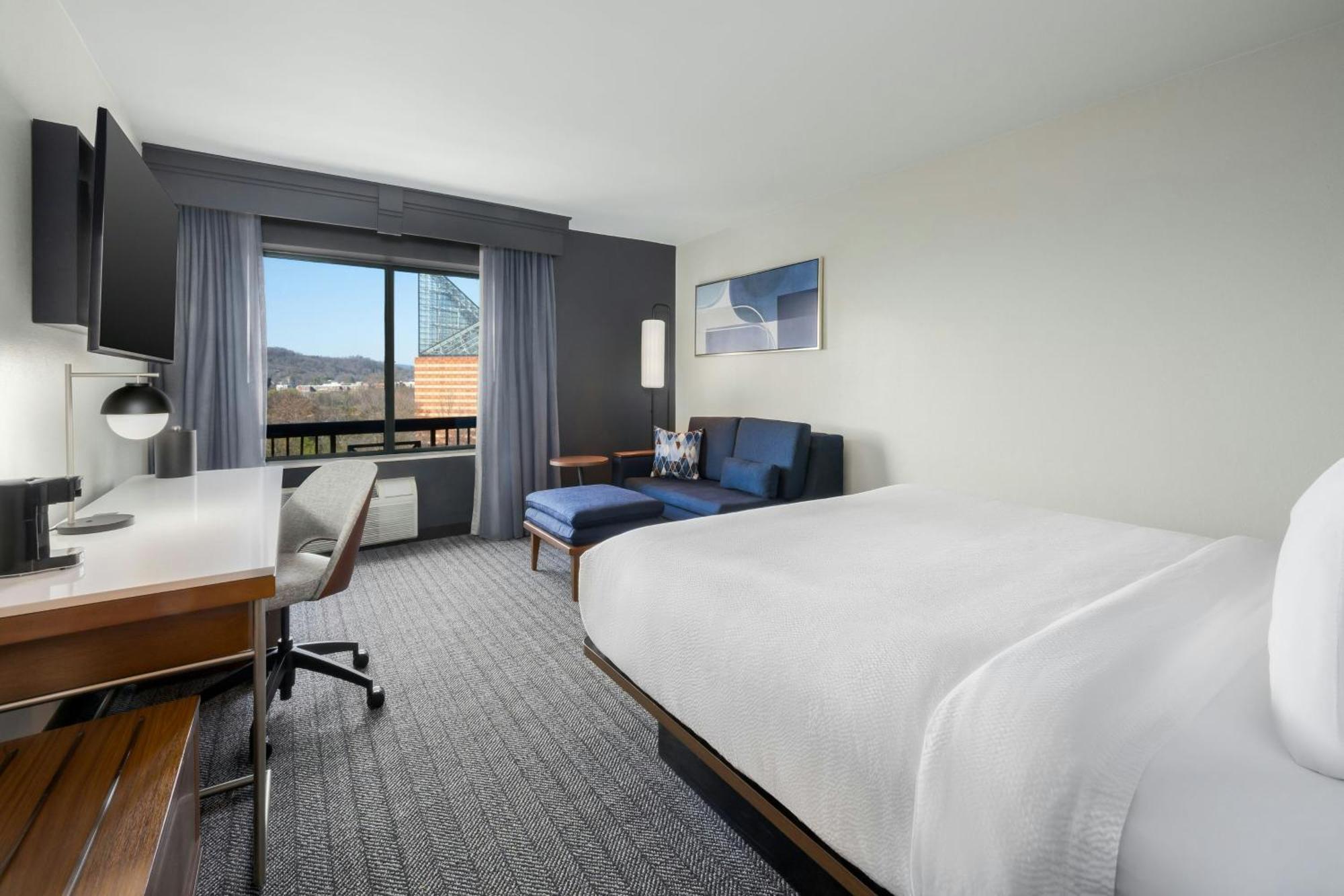 Courtyard By Marriott Chattanooga Downtown Eksteriør bilde