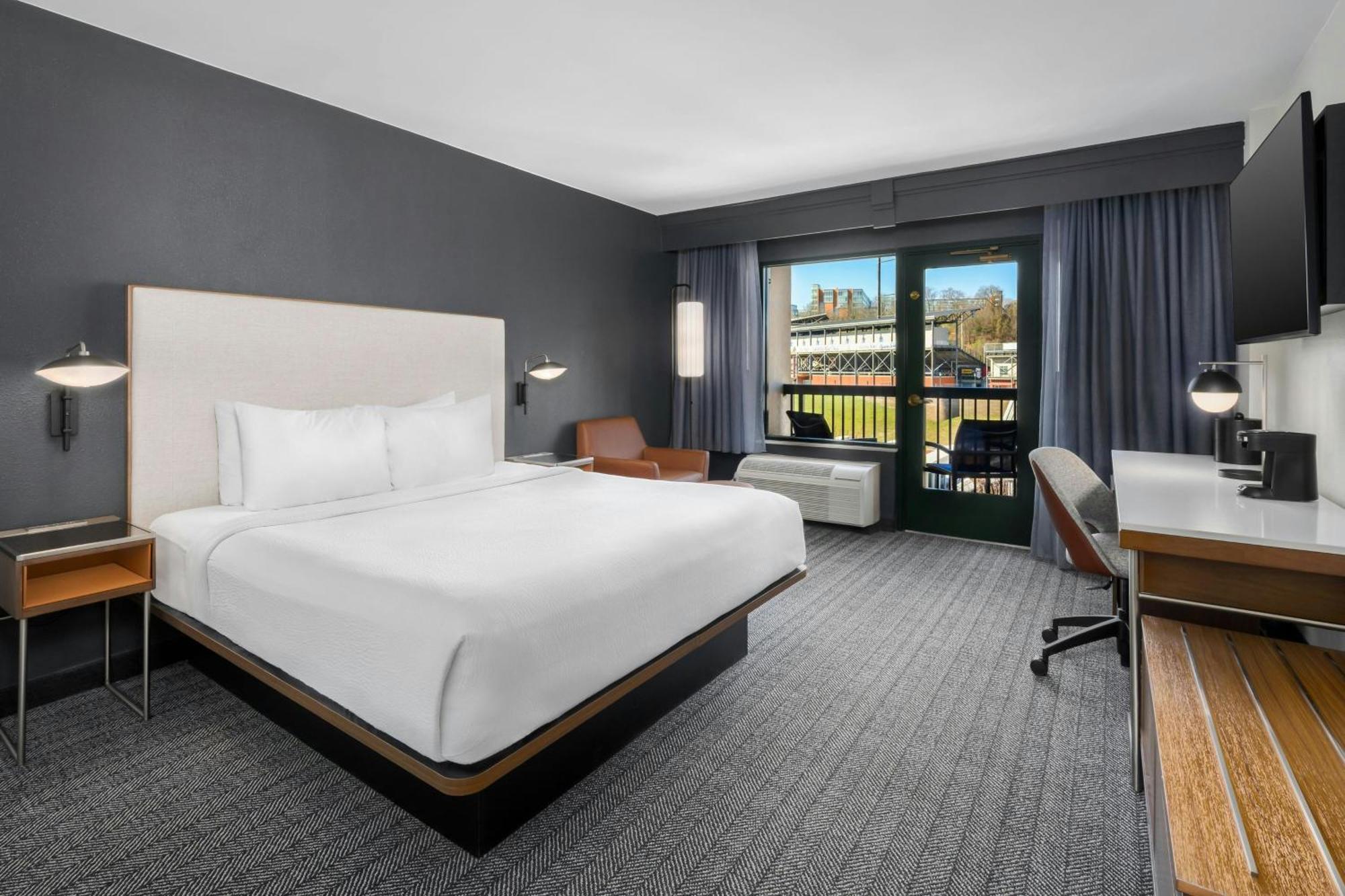 Courtyard By Marriott Chattanooga Downtown Eksteriør bilde