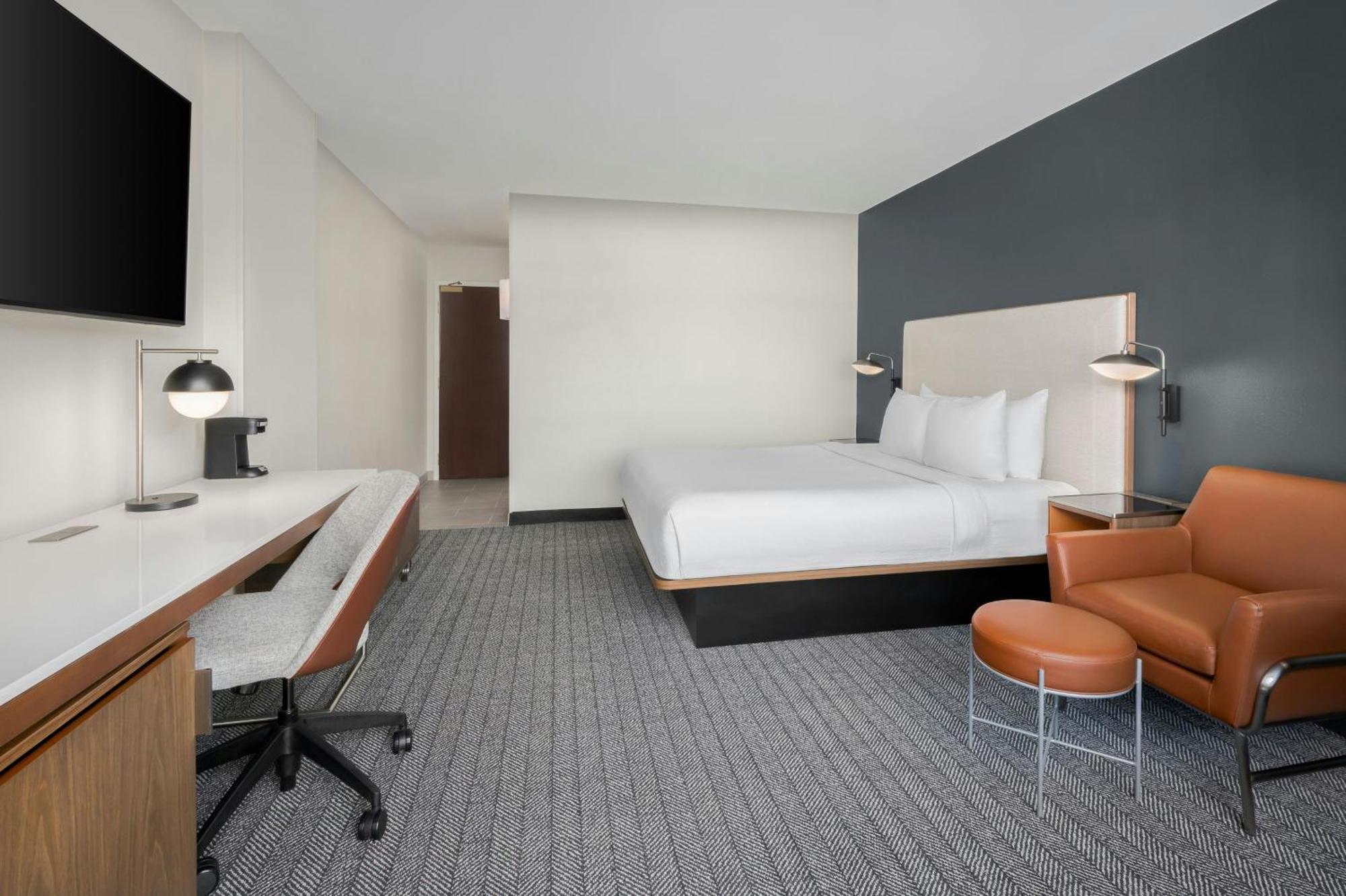 Courtyard By Marriott Chattanooga Downtown Eksteriør bilde